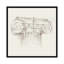 «Colonne Schématique III», impression sur toile-74526912-74526911-74526910