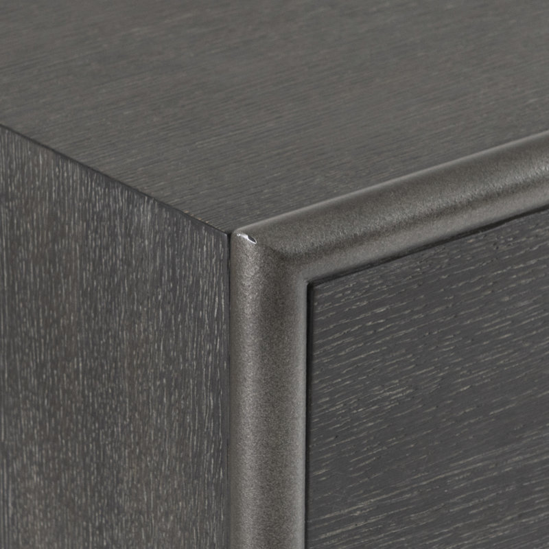 Bernhardt Outline Console Table, Espresso Wood, Espresso Wood