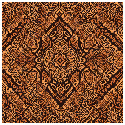 Intricate Ornate Mandala Comforter