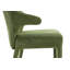 Chaise avec accoudoirs rembourrés Boucle-18554582