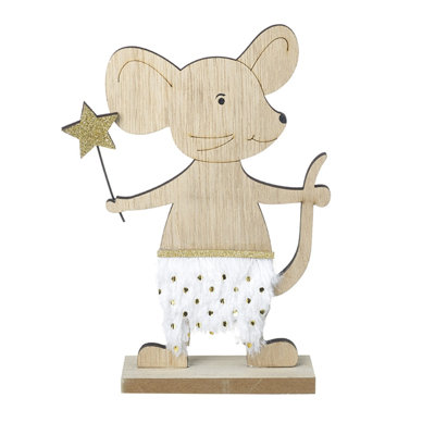 Mouse Christmas Decoration