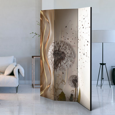 Solid Wood Folding Room Divider