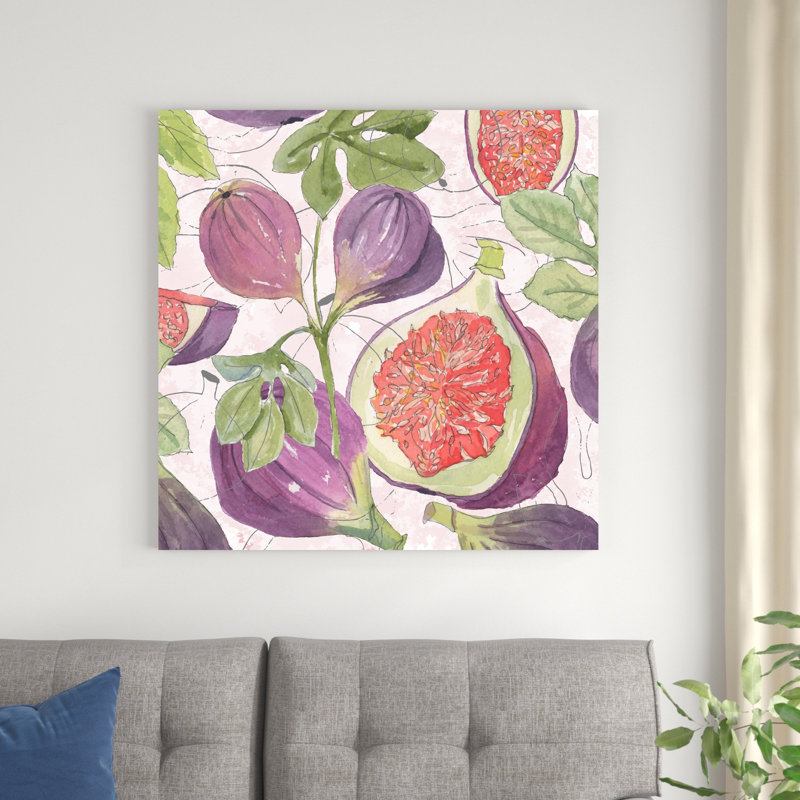 Mélange de figues I, H 36 po x l 36 po x P 1,25 po