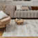 Carmel Modern Abstract Cream/Gold Area Rug