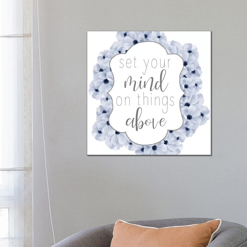 Set Your Mind by Ann Bailey - Wrapped Canvas Print, 66.04 cm H x 66.04 cm W x 3.175 cm D