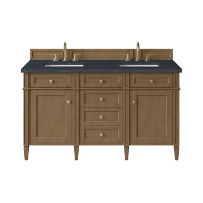 Dussault 60" Double Bathroom Vanity Set