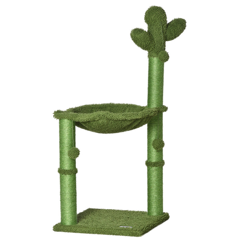 243.84cm H Cat Tree