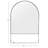 Aliceyn Metal Flat Mirror with Shelves-700609673