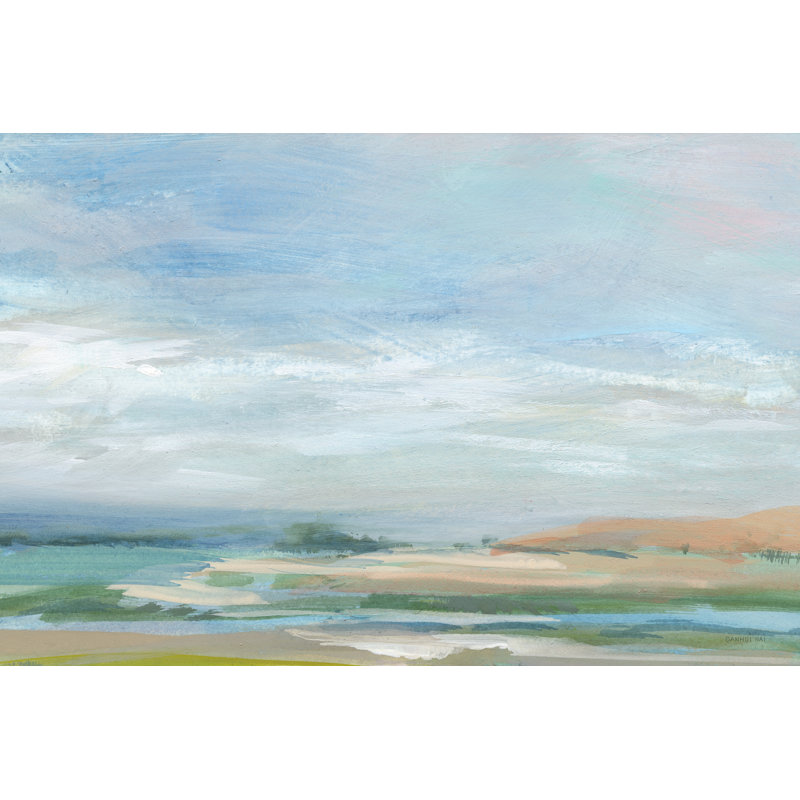 «Sky from the Bay Trail», reproduction sur toile tendue, H 8 po x l 12 po