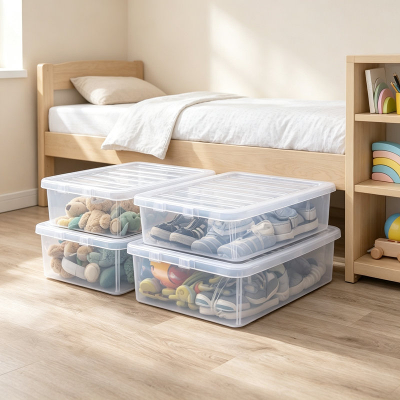 wekli Plastic Storage Tub & Tote