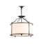 Cachet 3 - Light Semi Flush Mount