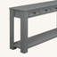 Canapé console de 63 po avec tiroirs de rangement et tablette inférieure pour le vestibule Desinae-275598821