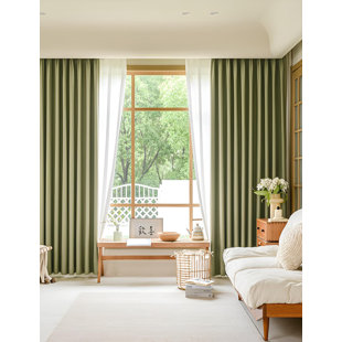 Room Darkening Curtain Pair
