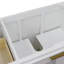 Base de meuble-lavabo simple 42 po avec miroir Schreck-1818926119