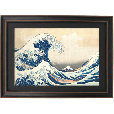 The Great Wave Off Kanagawa By Katsushika Hokusai