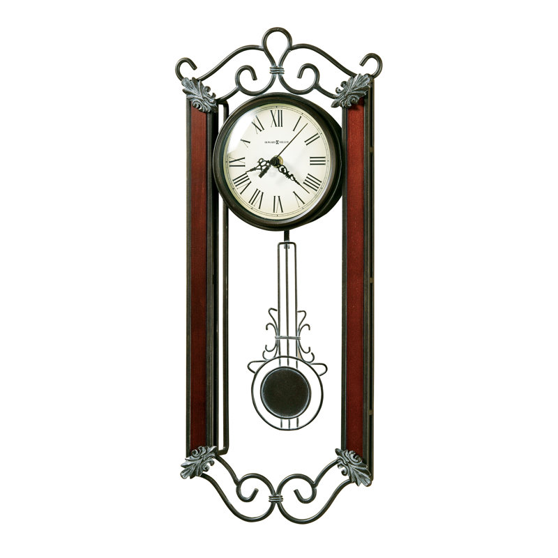 Metal Wall Clock