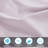 Adori Cassius Certified Egyptian Cotton 400 Thread Count Solid Luxury Pillowcase Set-202213751-202213706