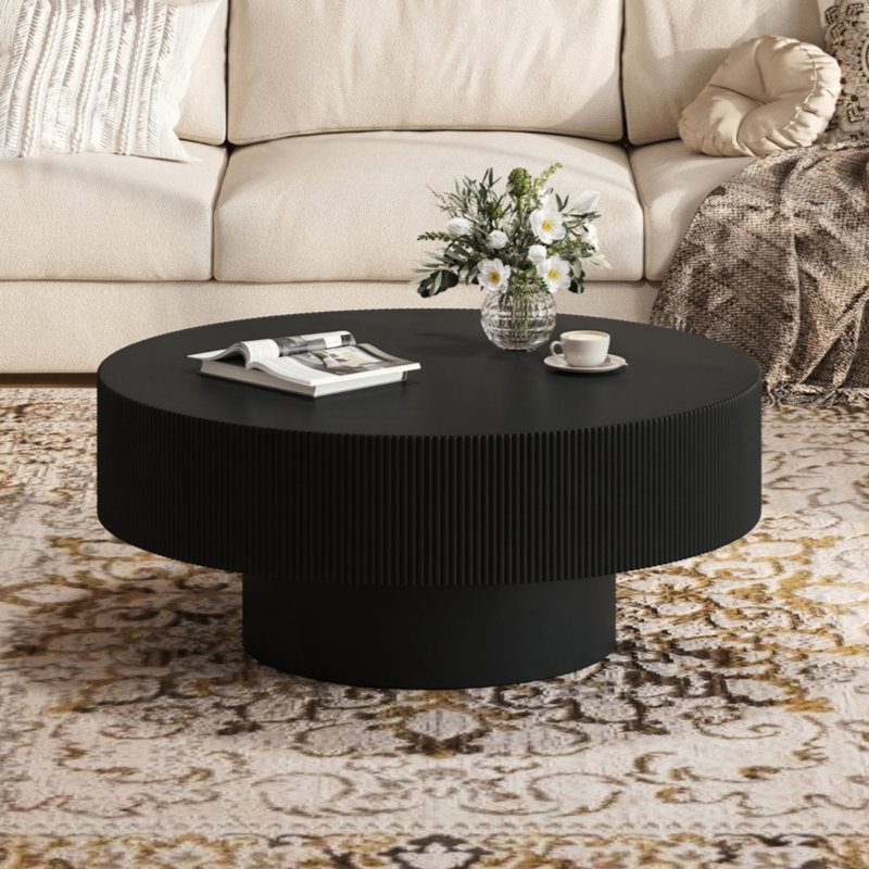 Table basse élégante Elegant Easy, Noir