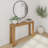 Beckett Solid Wood Console Table-1176340434-1173590840