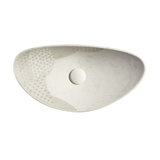 KOHLER Kensho, ARTIST EDITIONS Asymmetrical Oval Vessel Bathroom Sink