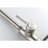 Brushed Nickel Kitchen Faucet With Pull-Down , Stainless Steel, 360 Rotation, 3 Water Outputs Steel Head, Nickel, Outputs, Corrosion Treatment-1989552836