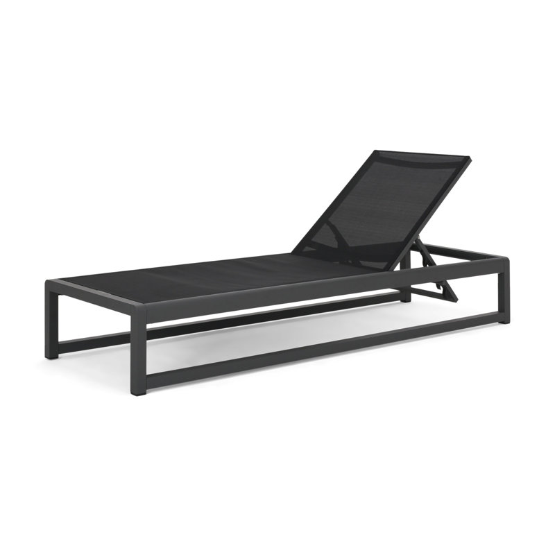 CHAISE MODESTA, Noir/gris