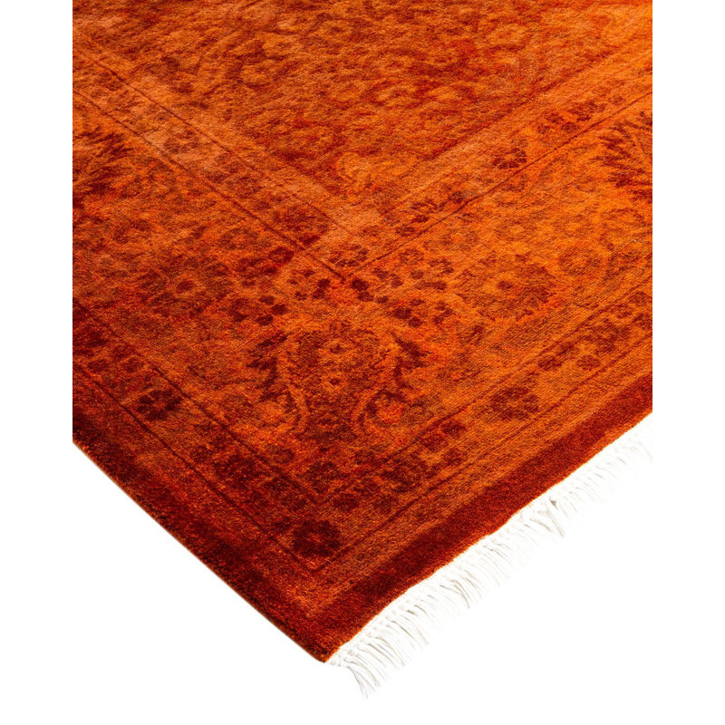 Fine Vibrance One-of-a-Kind 5' 3" X 8' 1" Hand Knotted Area Rug