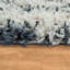 Whitney Shaggy Cream/Black Rug-378620548
