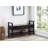Vannes Espresso Storage Shoe Bench