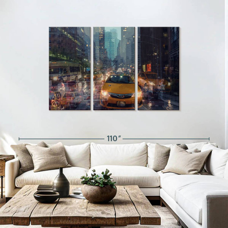 NYC I, 48" H x 74" W