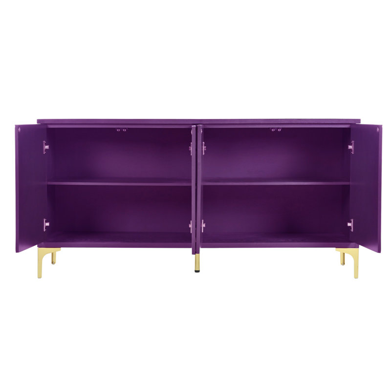 Buffet bas, Mauve