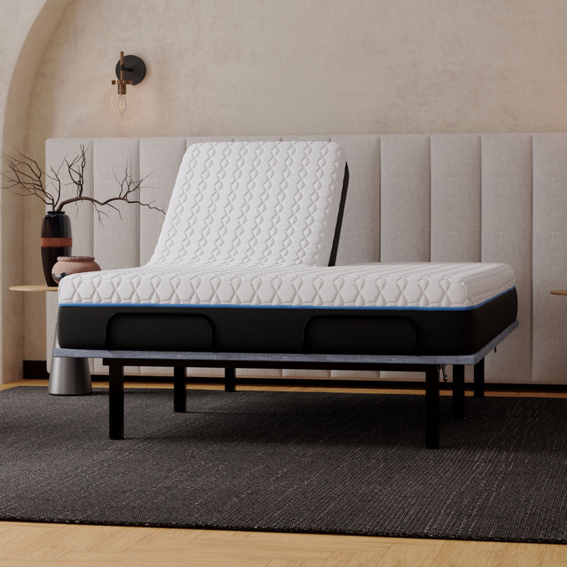 Matelas en mousse viscoélastique 12 pouces, Grand lit