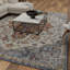Tapis oriental oriental en polypropylène tissé à la main crème-880004039