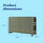 Read-With-Me 6 Drawer Dresser With Bookshelves-116009397