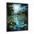Black Picture Framed