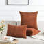  Housse de coussin réversible en chenille