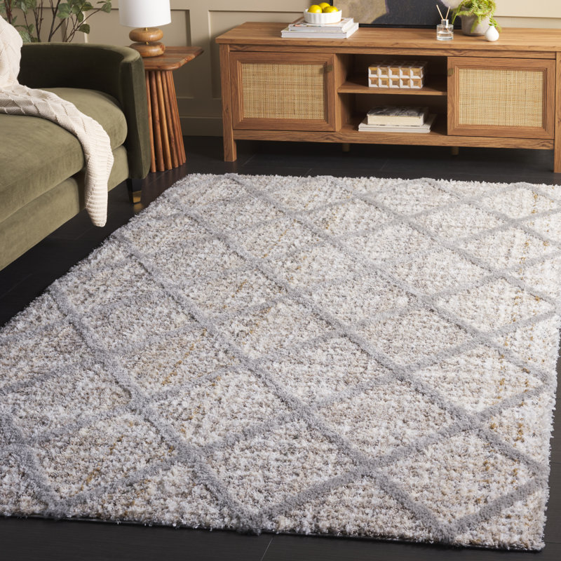 Tapis d'intérieur à poils longs Everett, Rectangle 9 pi x 12 pi