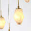 Lustre en laiton antique 47 po Aguero