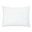 Castaway White/Blue Cotton Blend Piece Sham-71177498