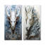 «Mythical Creature», ensemble de 2 reproductions d'art mural en métal-916542111
