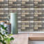 10Pcs Self-Adhesive Wall Tile Stickers