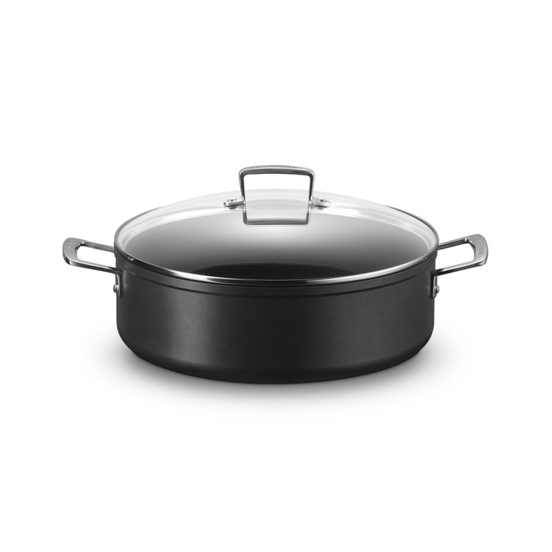 Aluminum braising pan 28cm x 9cm, 5.68 L