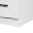   Kayleigh 36 Inch Left Offset Single Oval Sink Bathroom Vanity with Carrara White Quartz Countertop 1.5 Inch in White-1271895592-1271895573