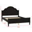 Lit plateforme simple en bois, tête de lit-129754870-129754868