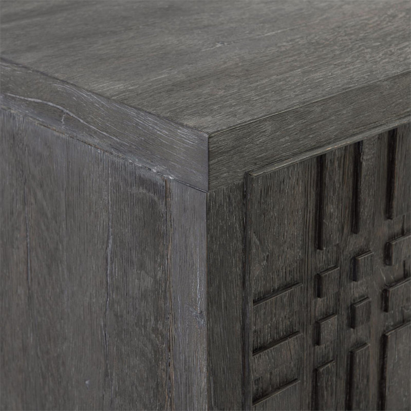 Tribeca Solid Wood Entertainment Center