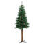 Slim Christmas Tree PVC and Solid Pine wood-306120858-306120855