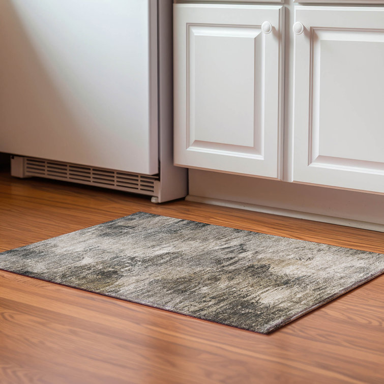 Premium Machine Washable Cerrito AMF592 Taupe Rug