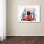 « london », reproduction sur toile tendue-21934750