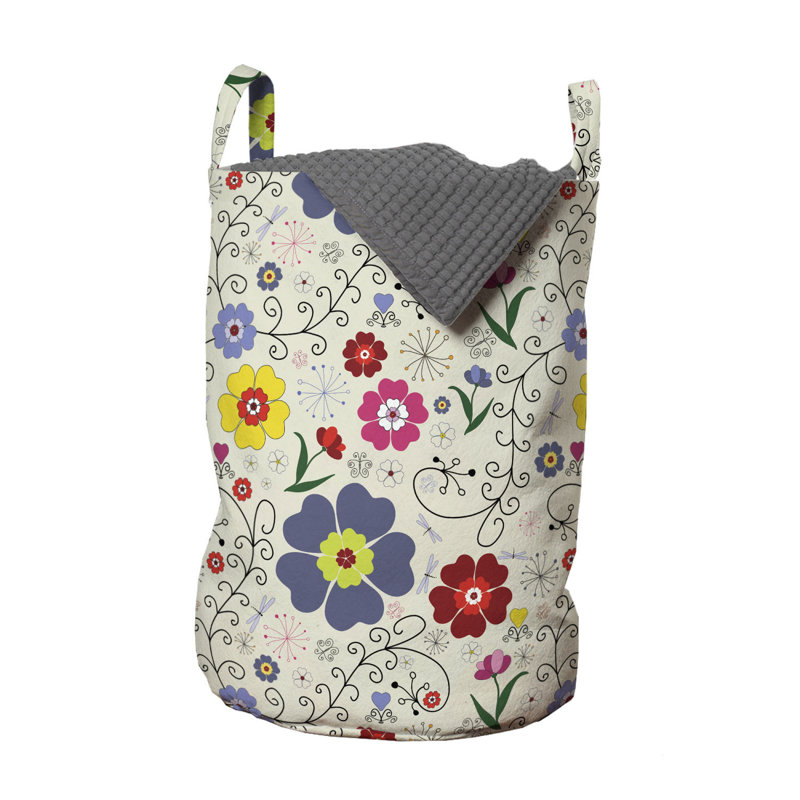 Fabric Laundry Bag with Handles