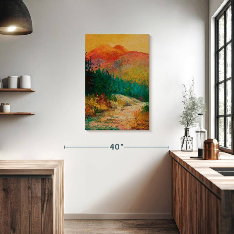 Alvord Northern Essence AK, 36" H x 24" W